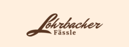 Logo Besenwirtschaft Lohrbacher-Fässle